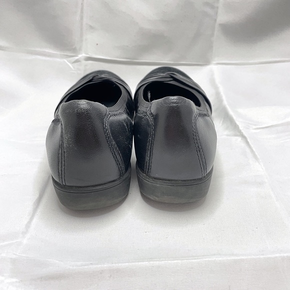 Rockport Aravon Black Andrea AR Ballet Flat Sz 7D WIDE - Picture 4 of 10